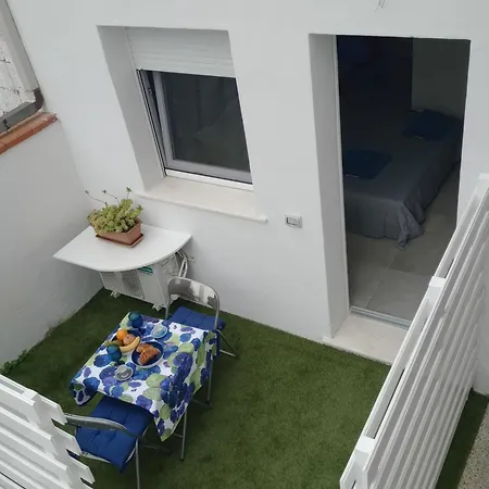 Lejlighed Casa Alexsa Intero O Alexsa Matrimoniale Con Patio Tortolì