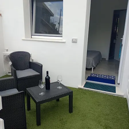 Casa Alexsa Intero O Alexsa Matrimoniale Con Patio דירה *