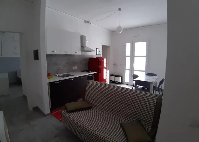شقة Casa Alexsa Intero O Alexsa Matrimoniale Con Patio *