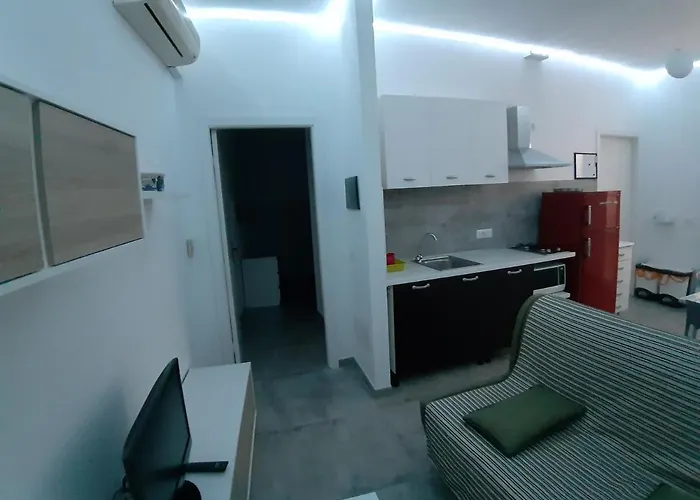 شقة Casa Alexsa Intero O Alexsa Matrimoniale Con Patio