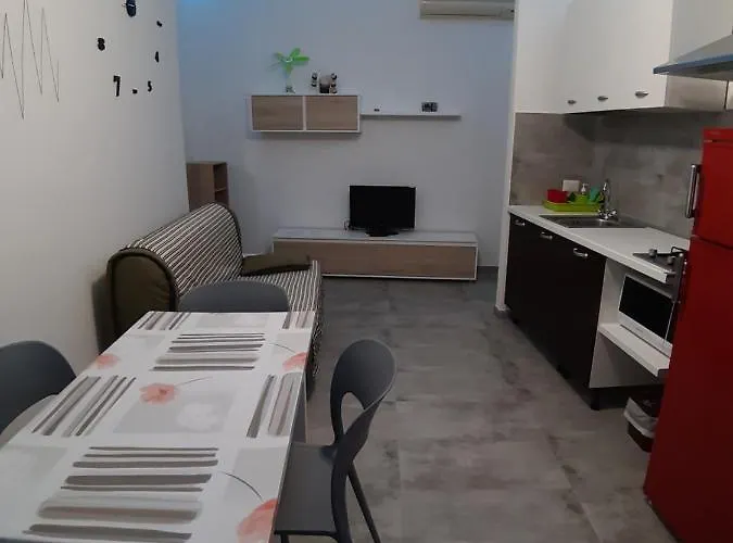 Casa Alexsa Intero O Alexsa Matrimoniale Con Patio Appartement Tortolì